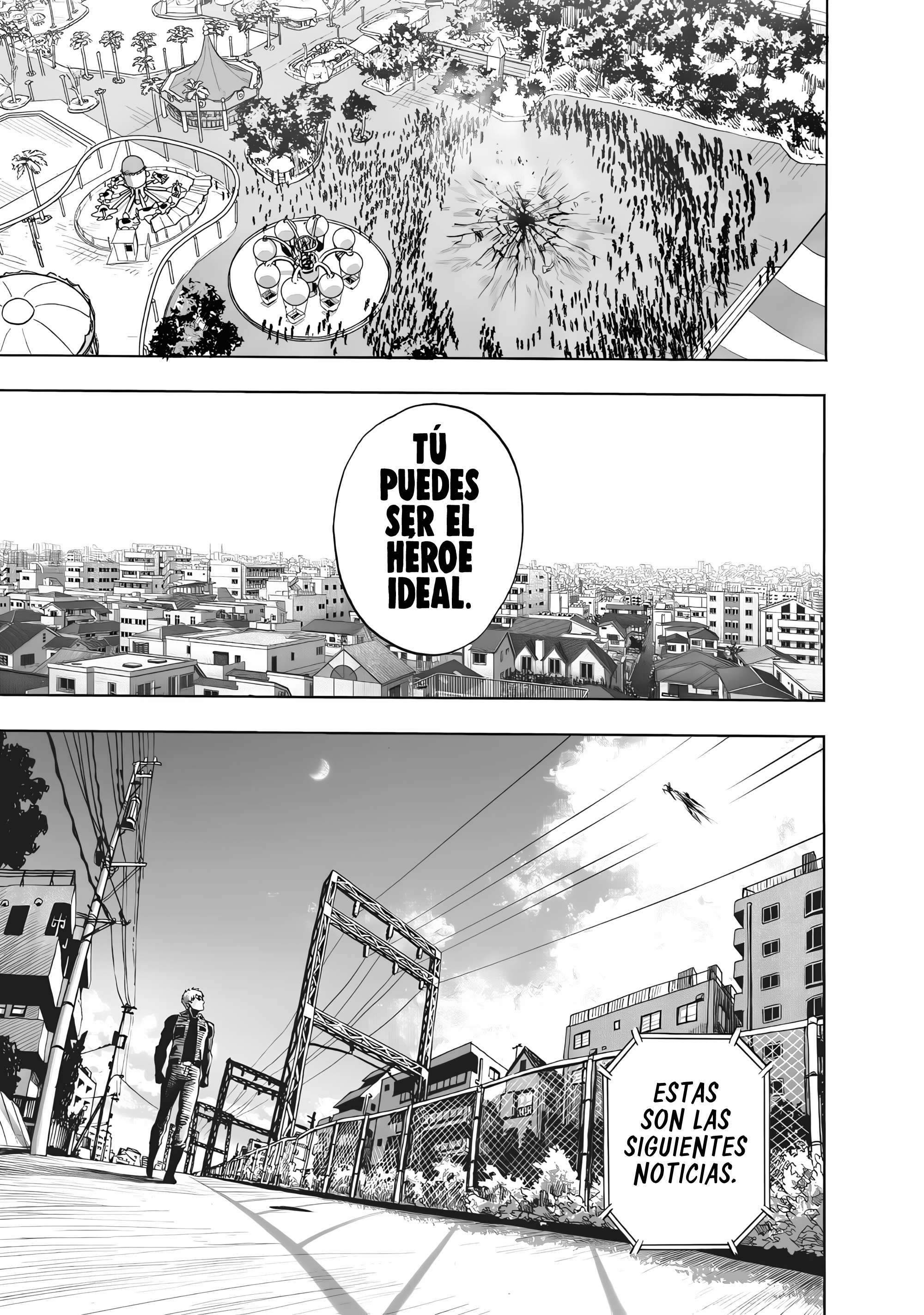 Read One Punch-Man (es) Manga Online