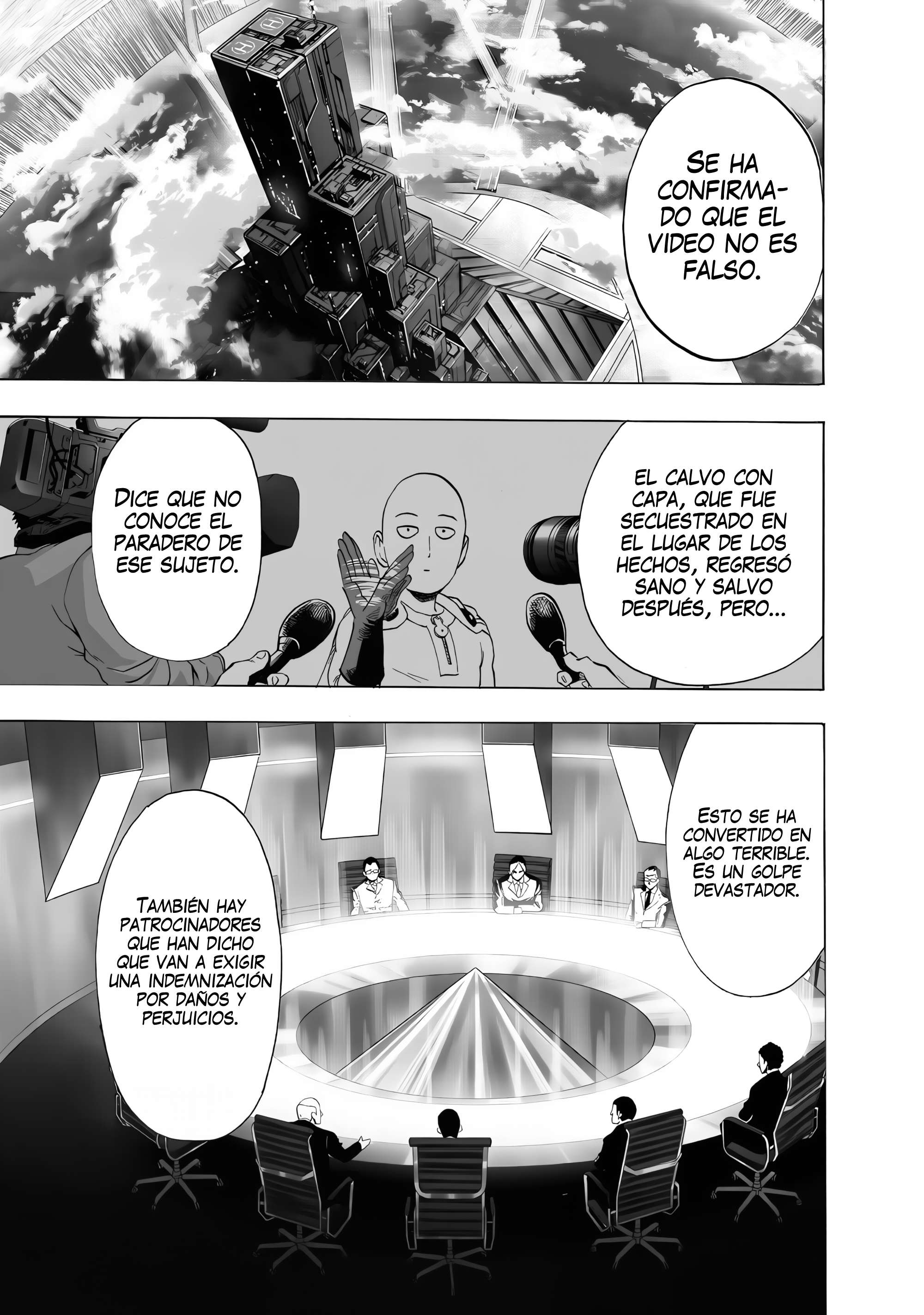 Read One Punch-Man (es) Manga Online