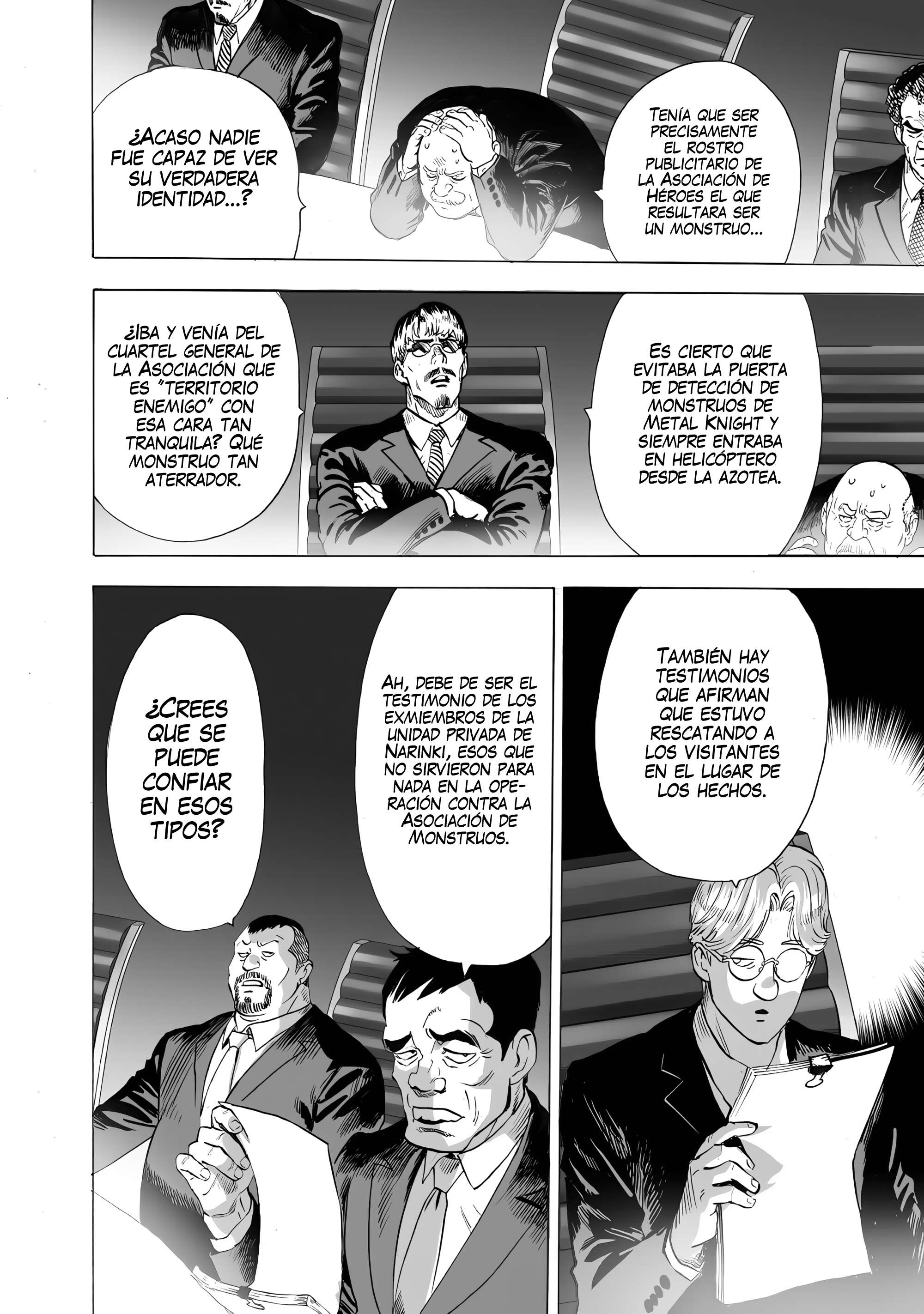 Read One Punch-Man (es) Manga Online