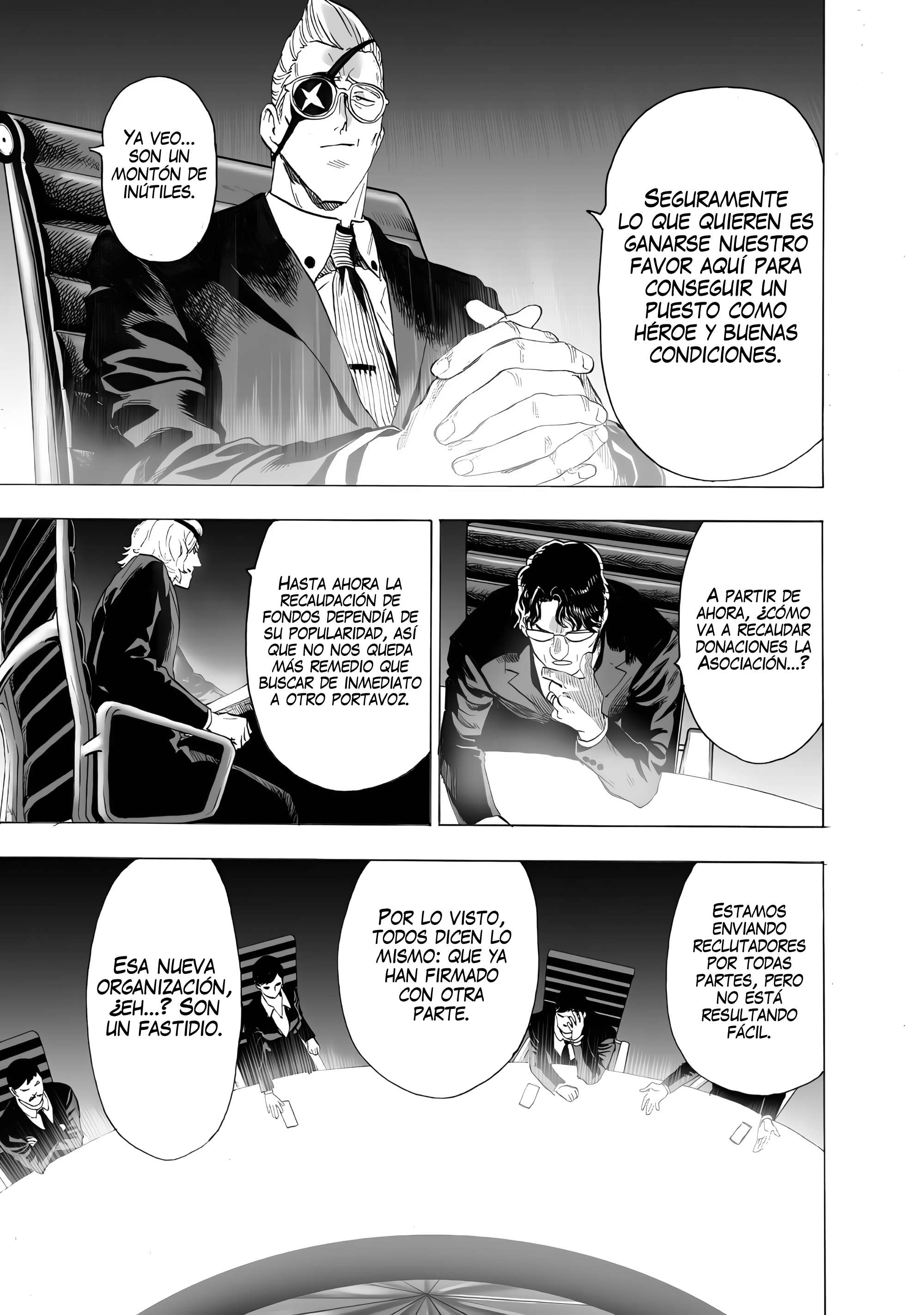 Read One Punch-Man (es) Manga Online