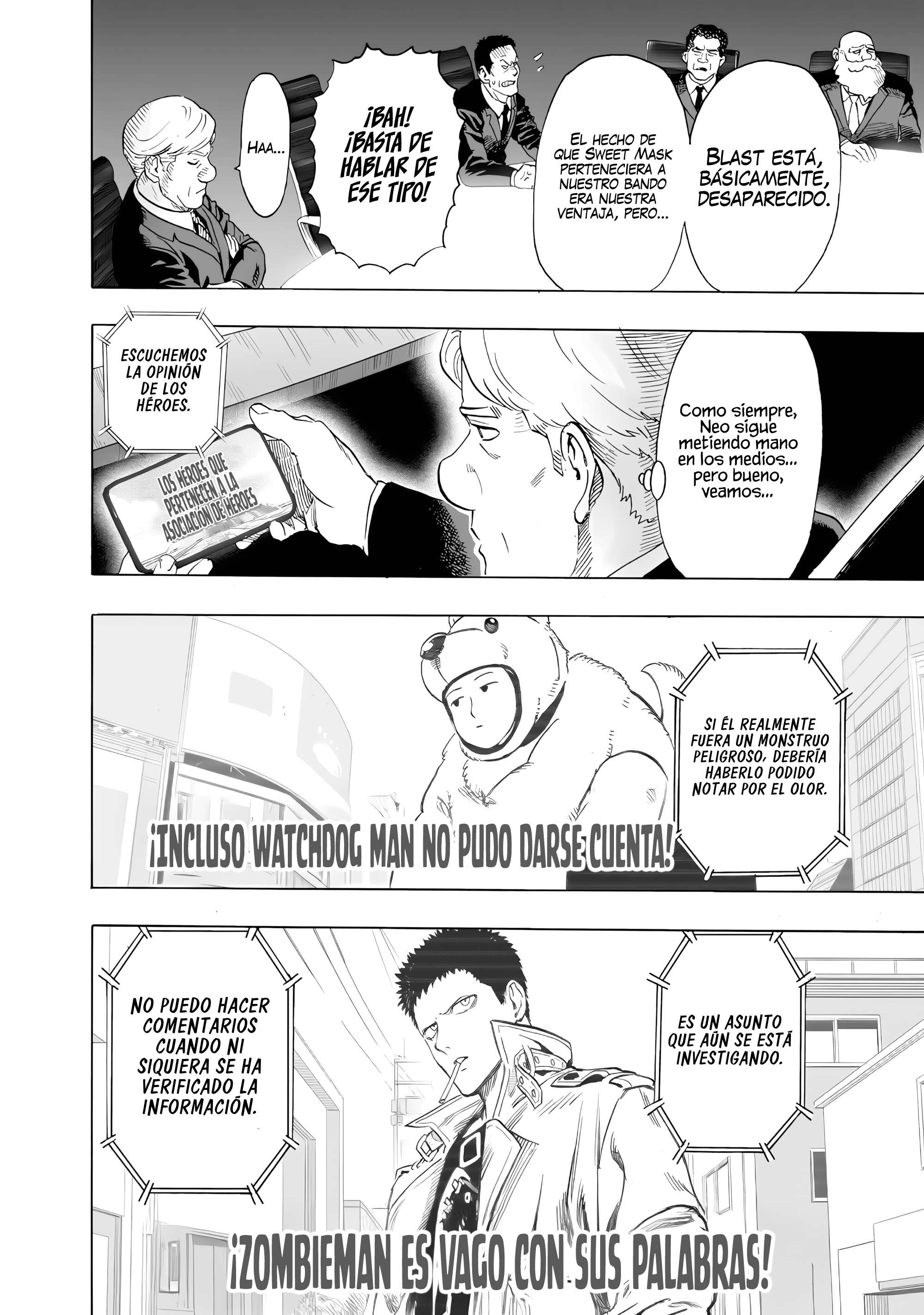 Read One Punch-Man (es) Manga Online