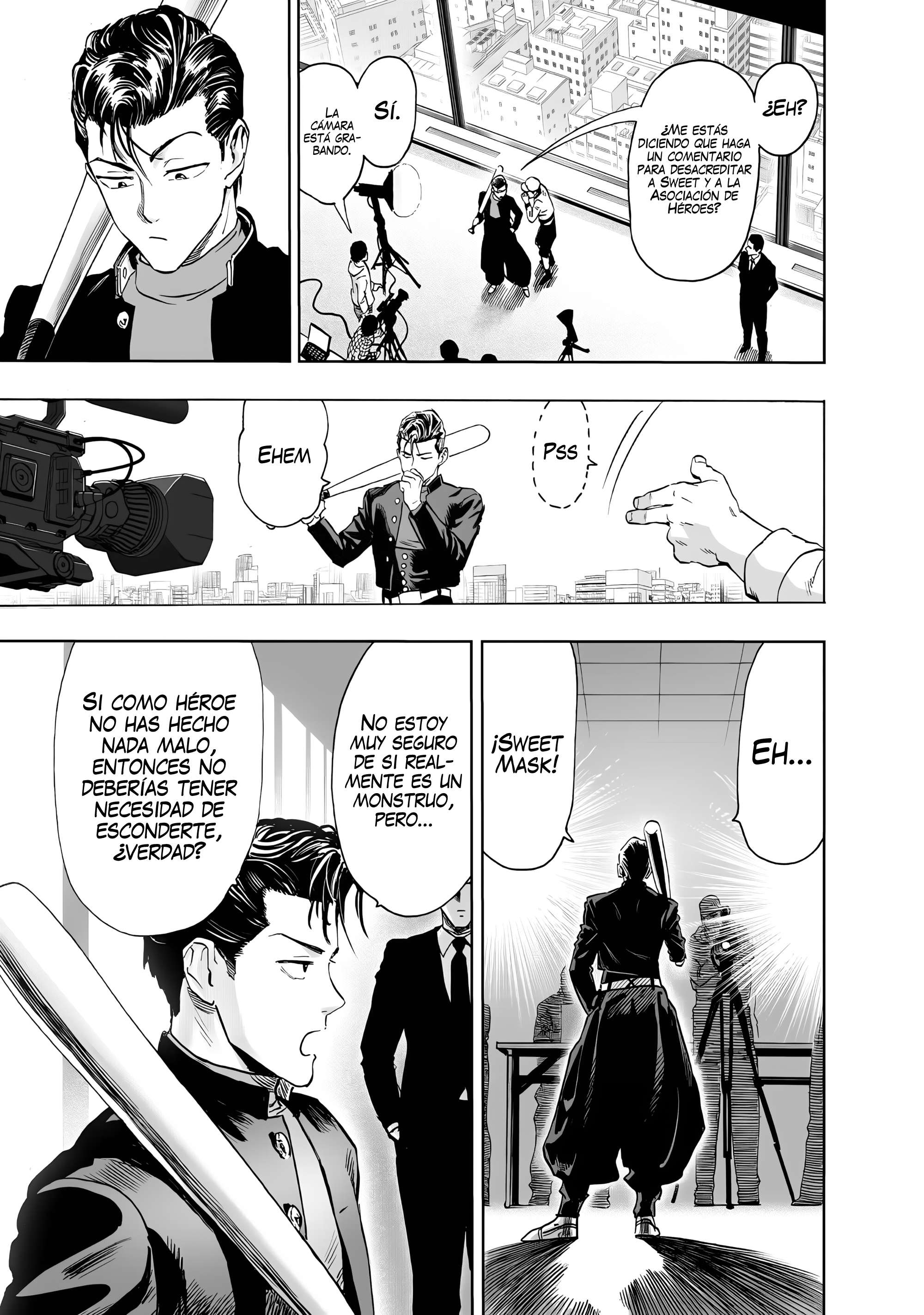 Read One Punch-Man (es) Manga Online