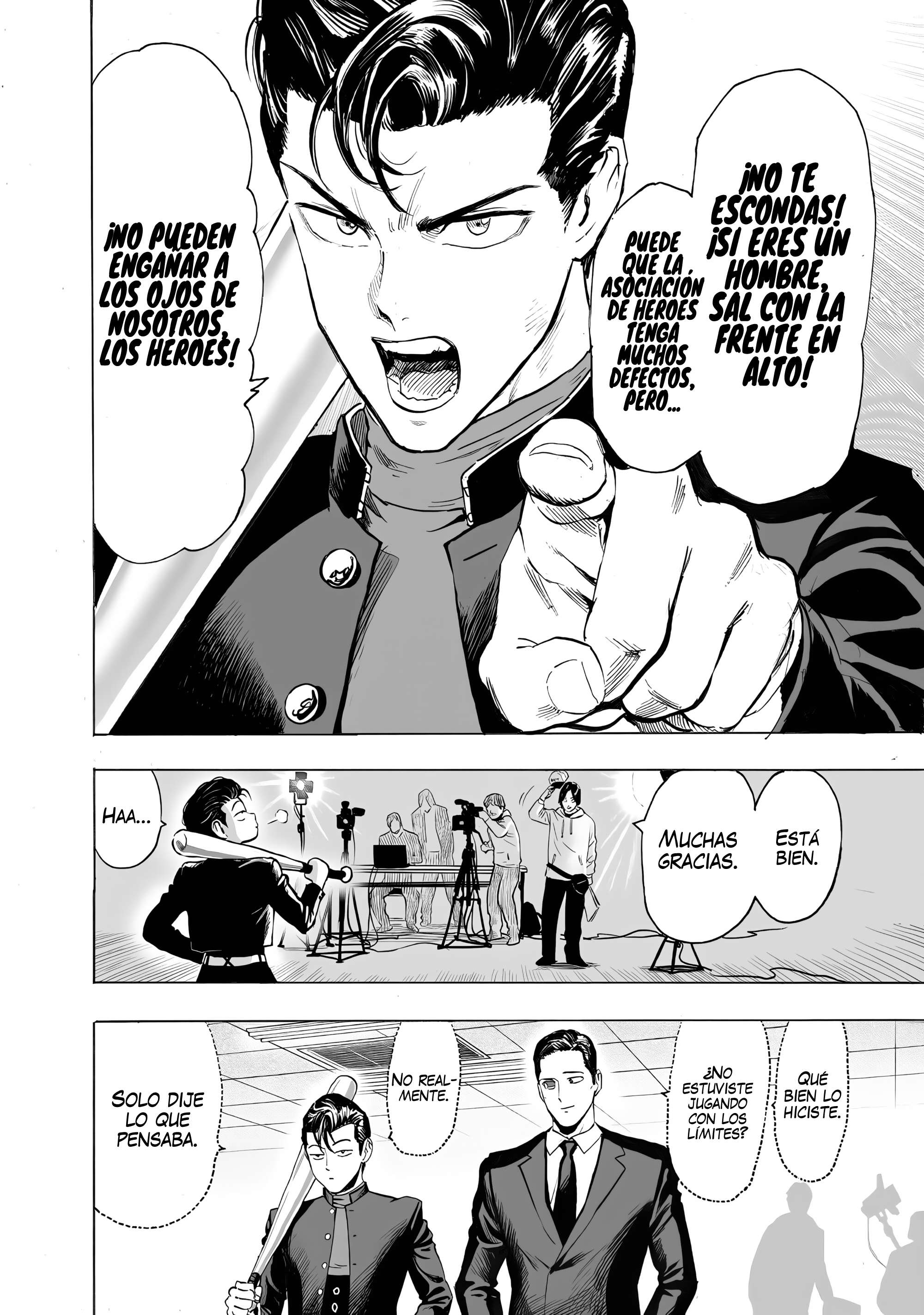 Read One Punch-Man (es) Manga Online