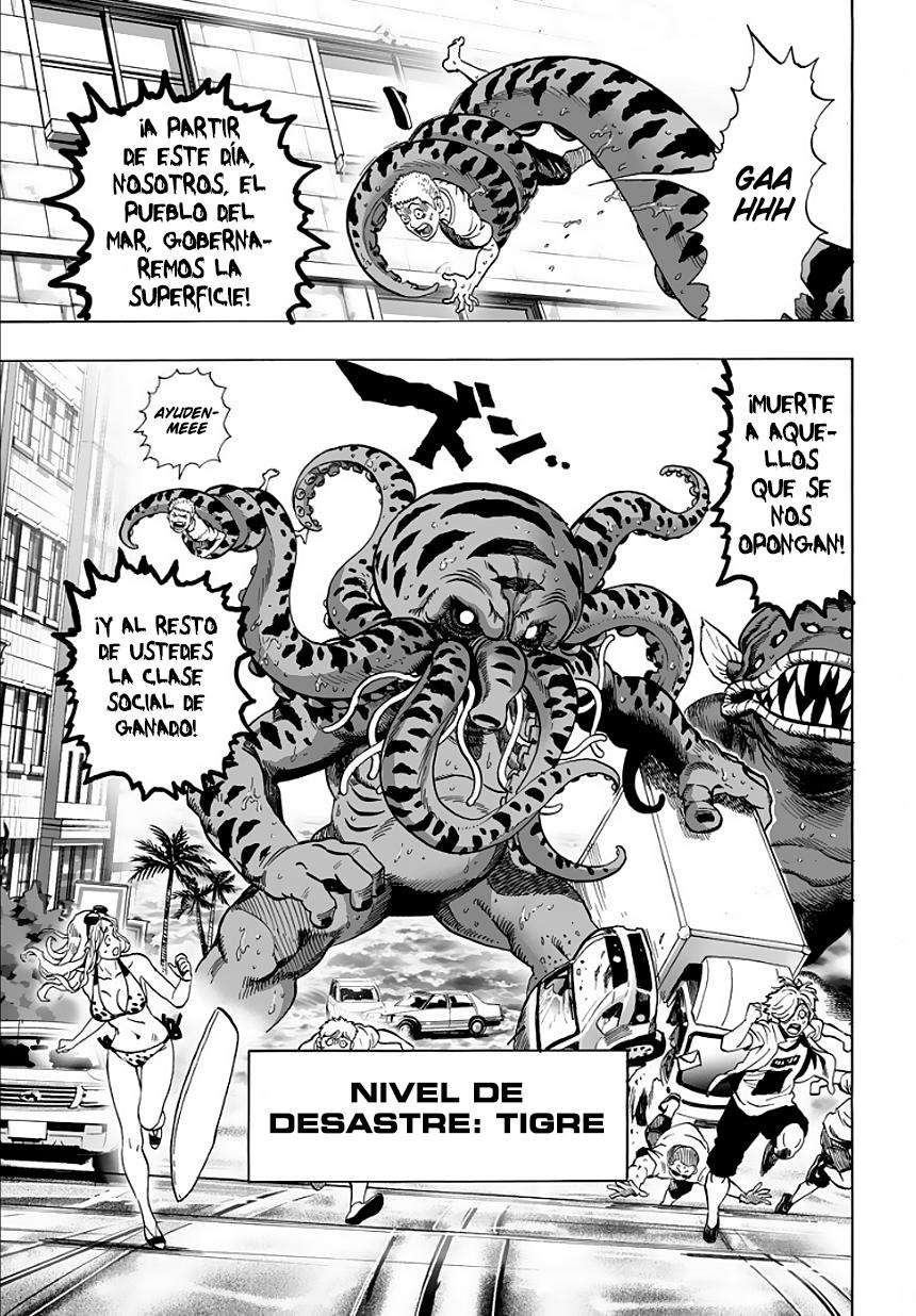 Read One Punch-Man (es) Manga Online