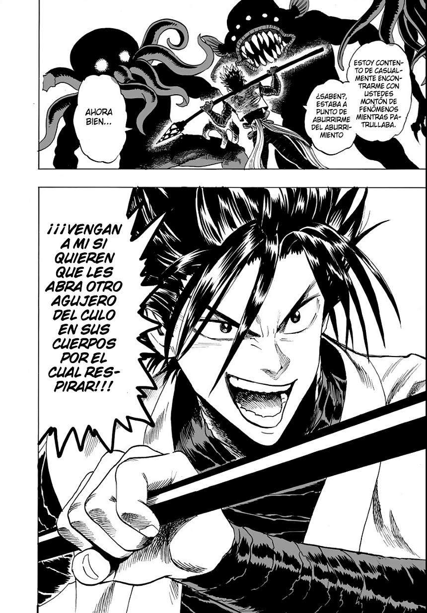 Read One Punch-Man (es) Manga Online