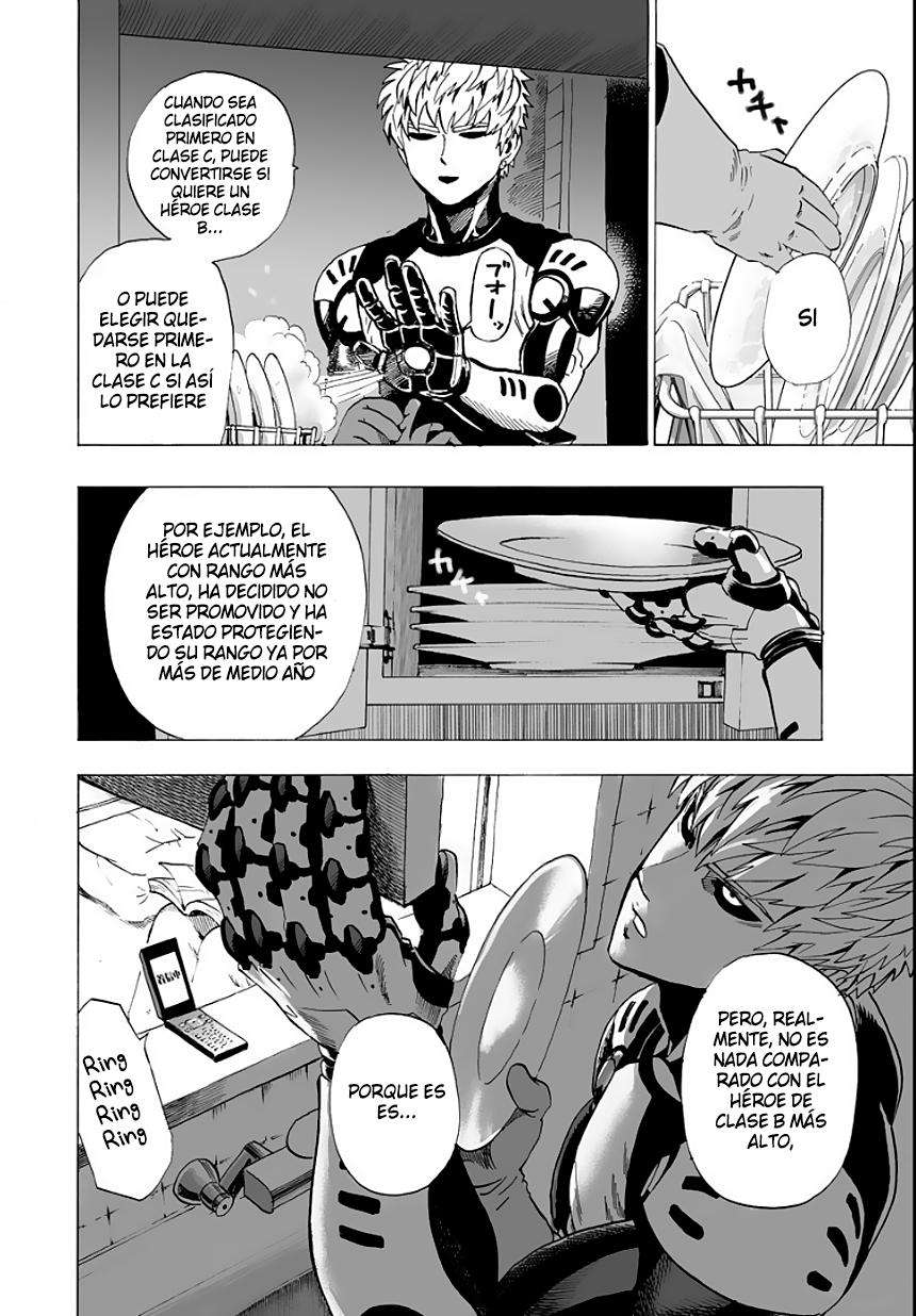 Read One Punch-Man (es) Manga Online