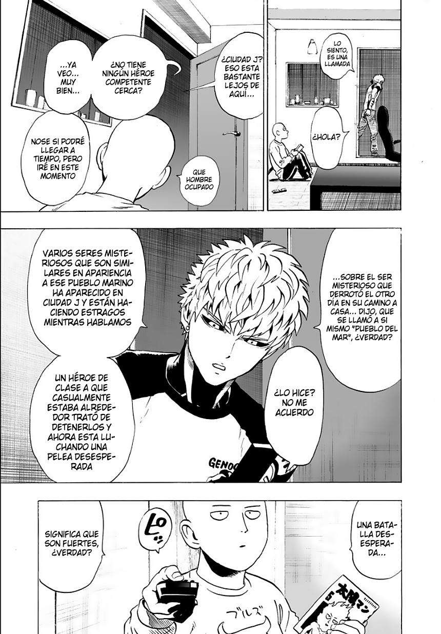 Read One Punch-Man (es) Manga Online