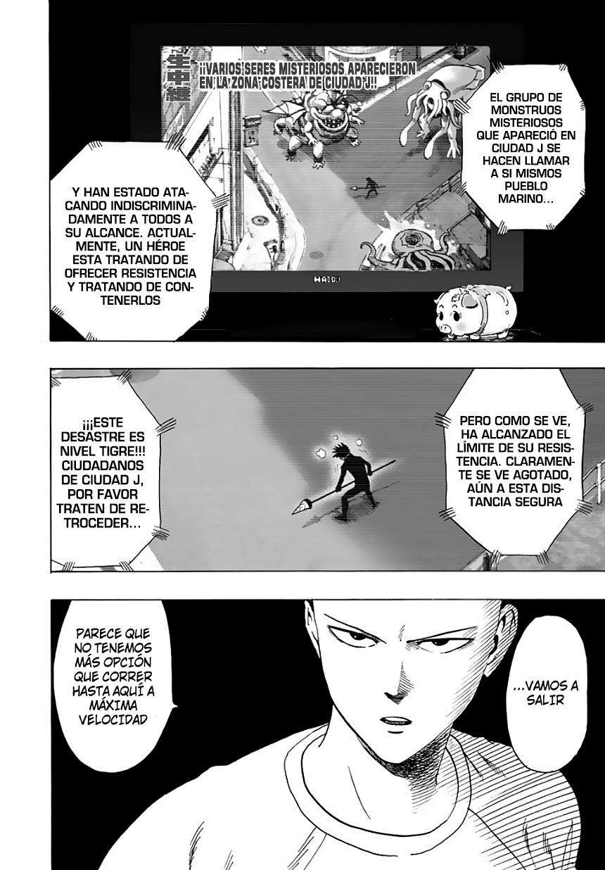 Read One Punch-Man (es) Manga Online