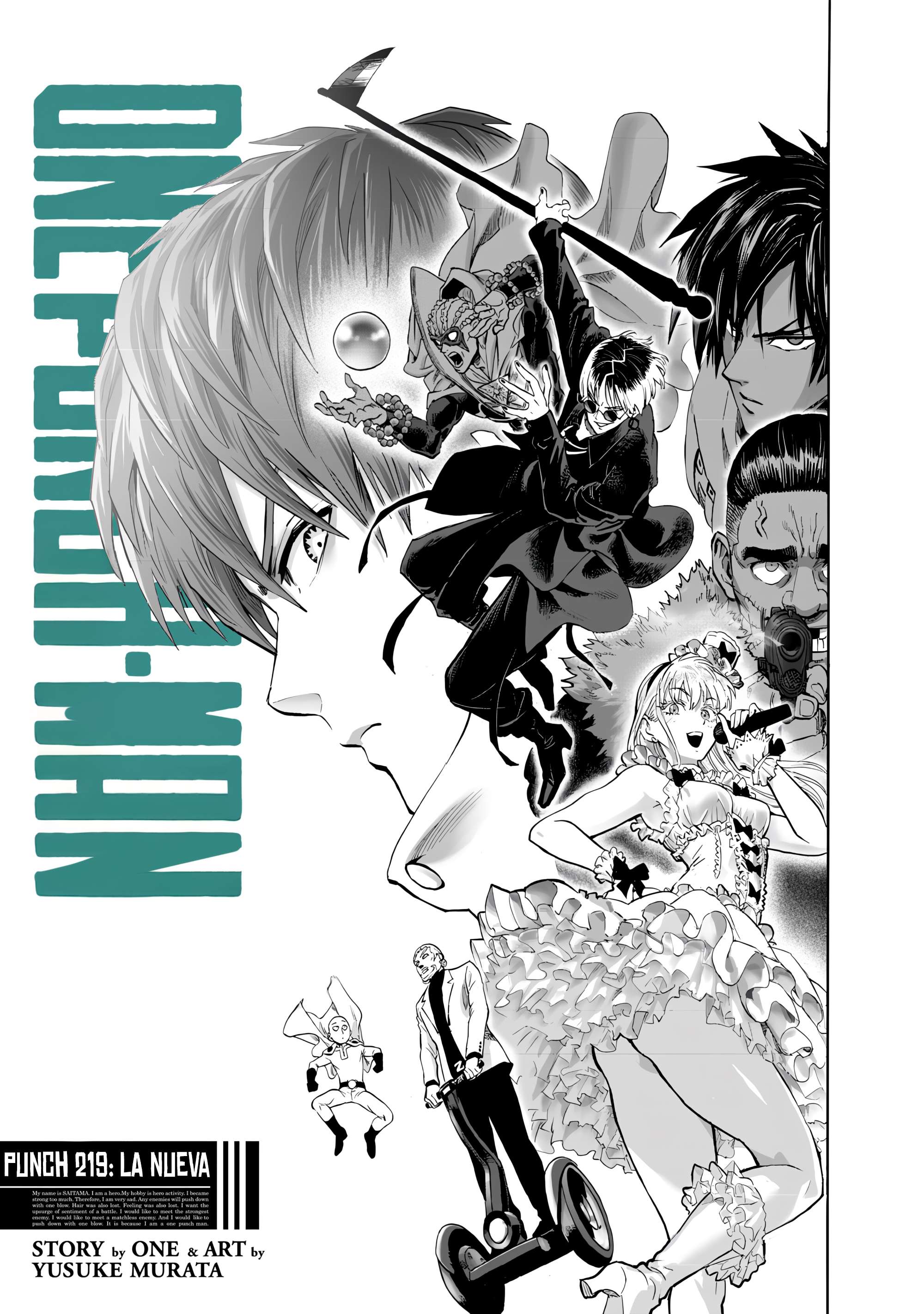Read One Punch-Man (es) Manga Online