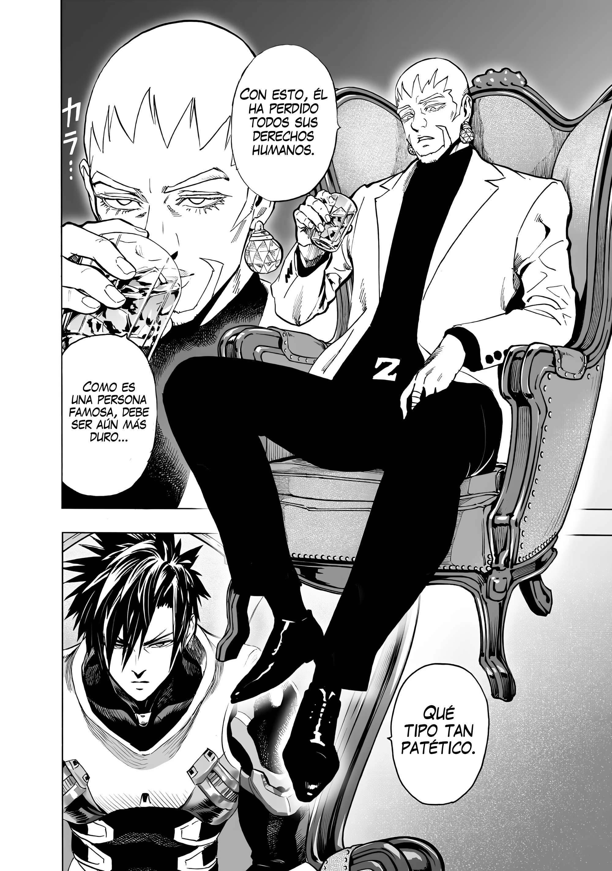 Read One Punch-Man (es) Manga Online