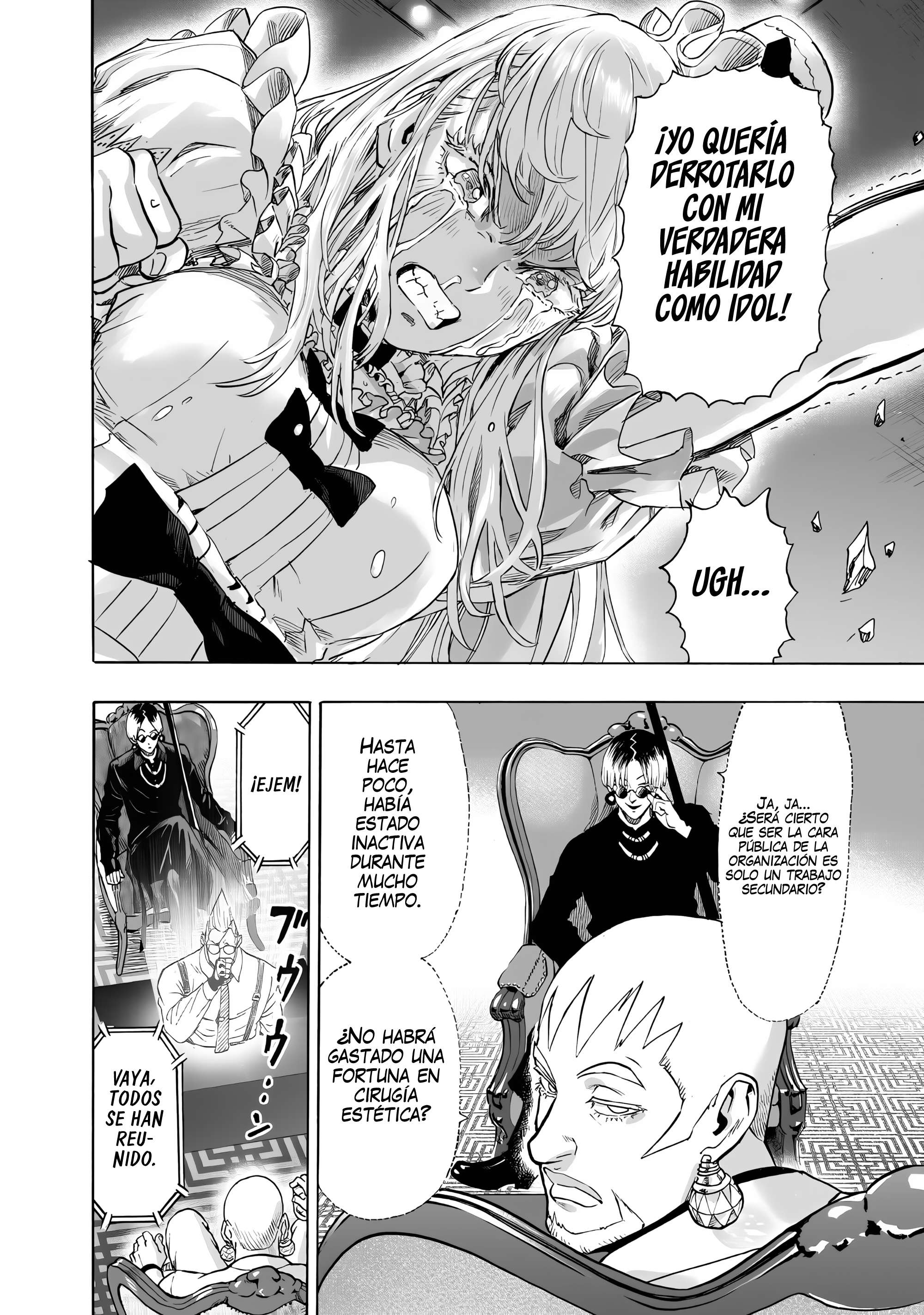 Read One Punch-Man (es) Manga Online