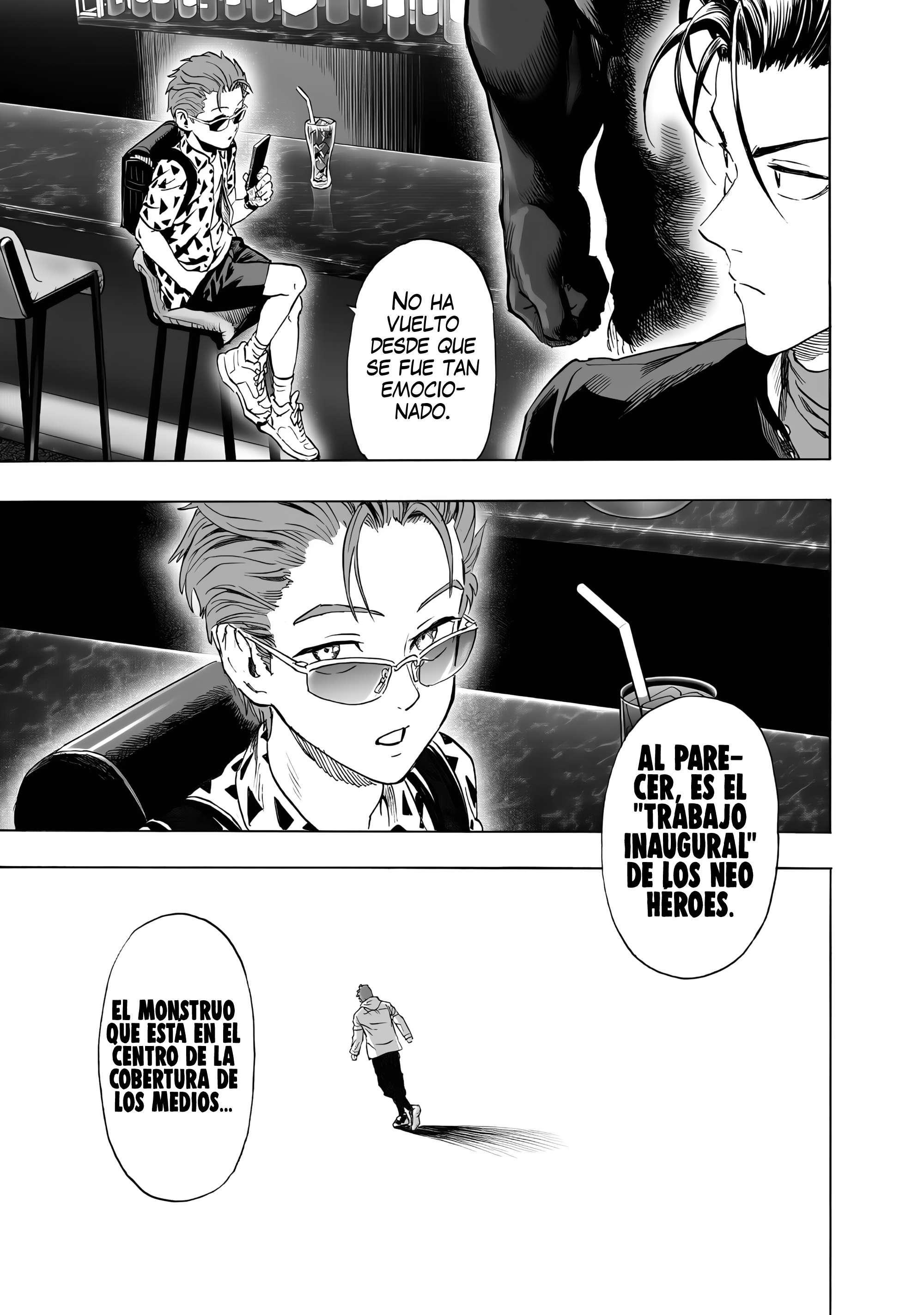 Read One Punch-Man (es) Manga Online