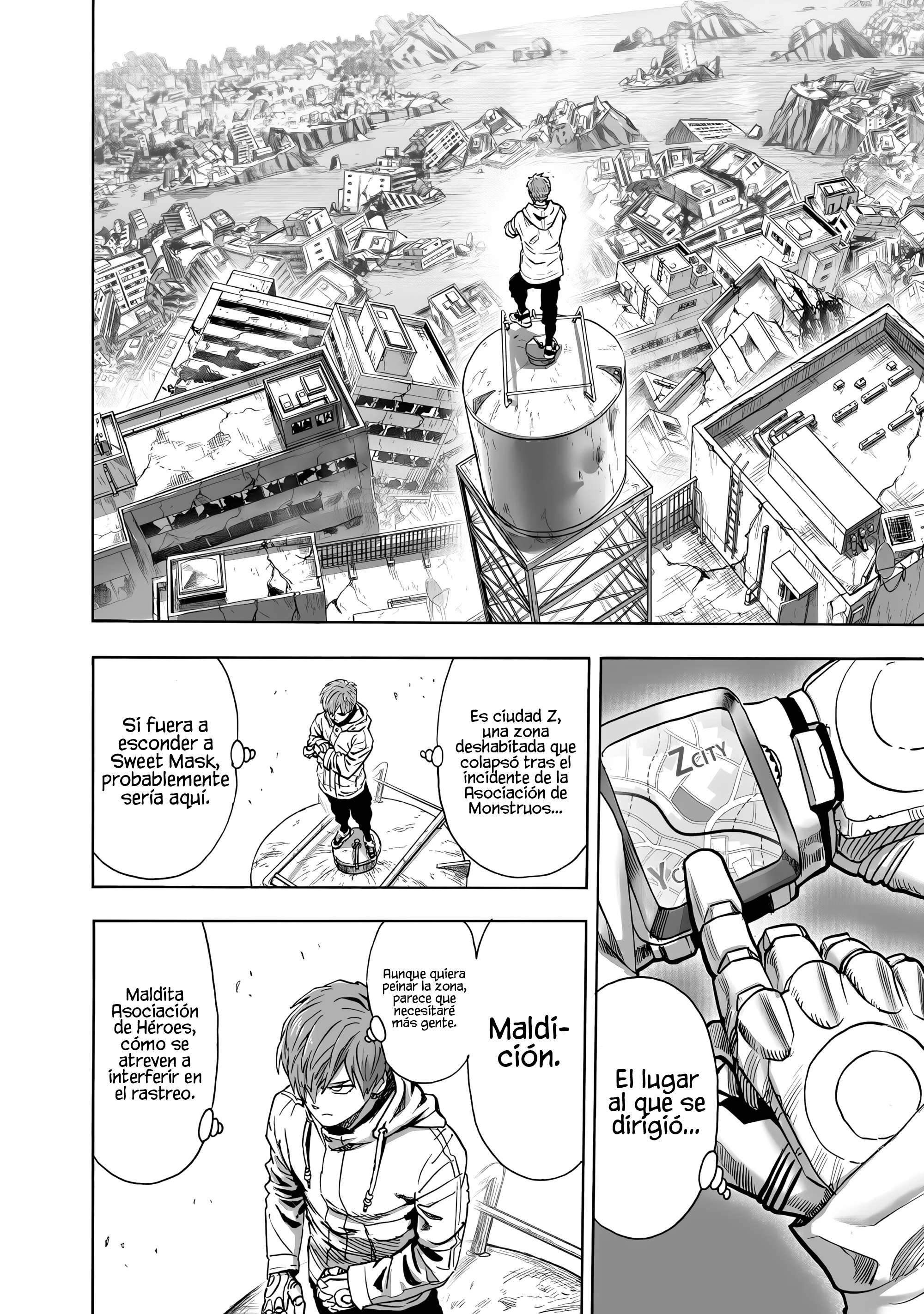 Read One Punch-Man (es) Manga Online