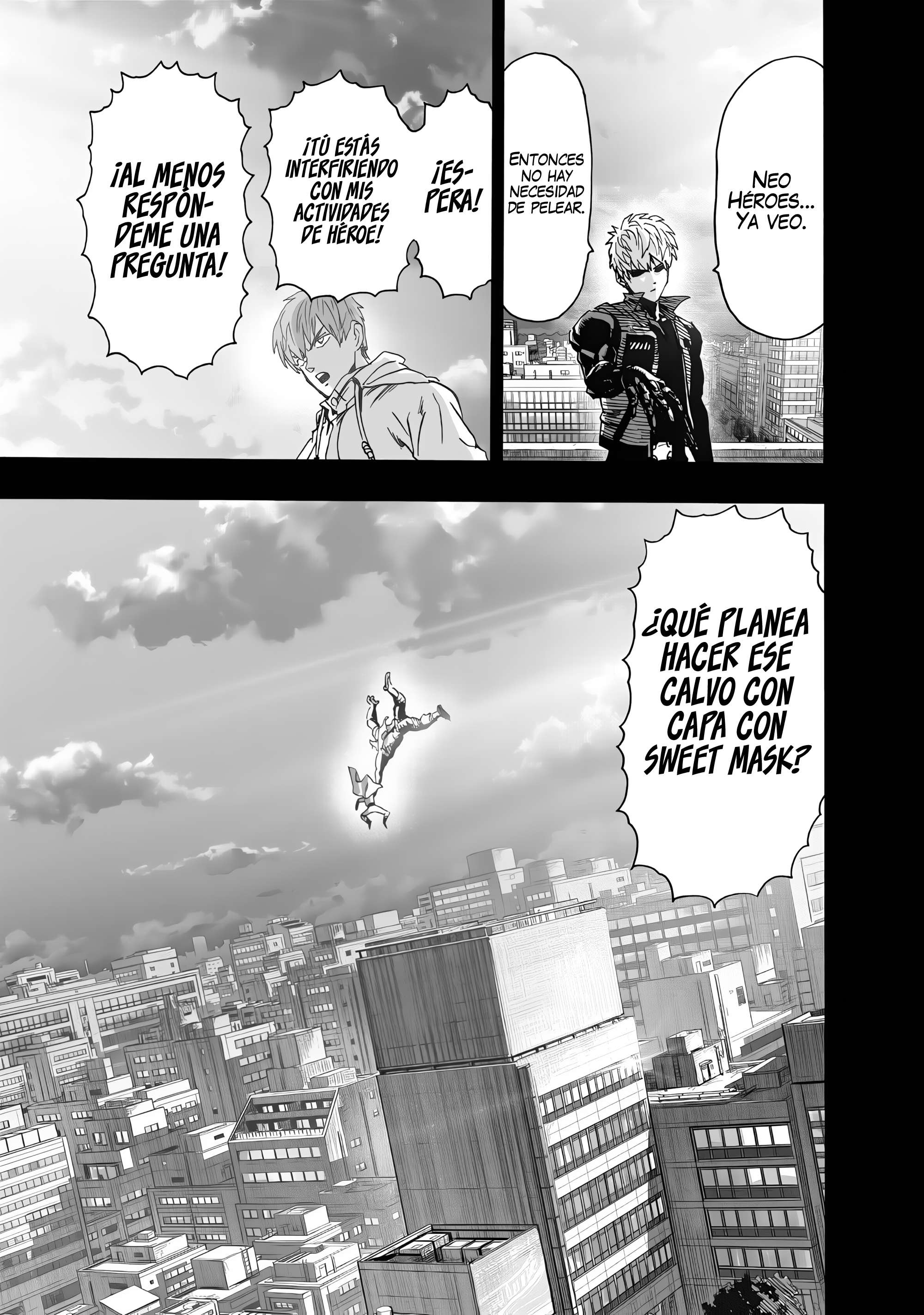 Read One Punch-Man (es) Manga Online