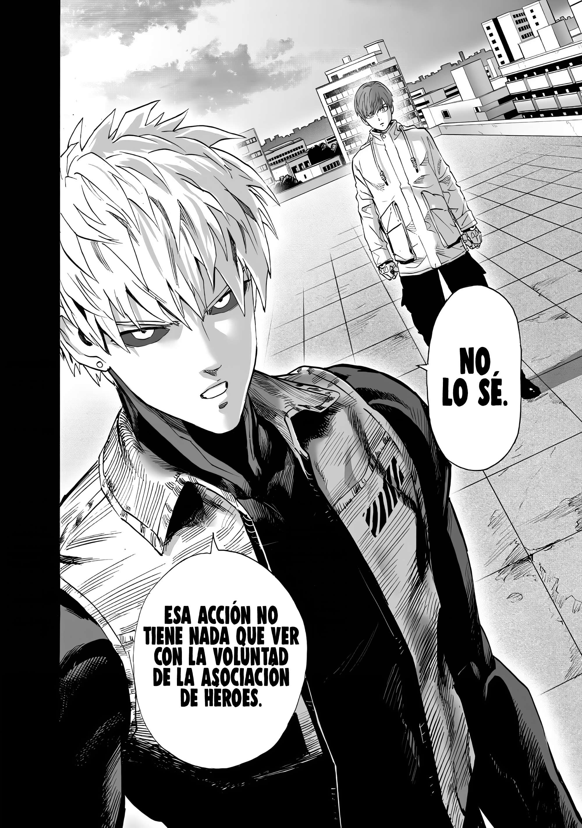 Read One Punch-Man (es) Manga Online