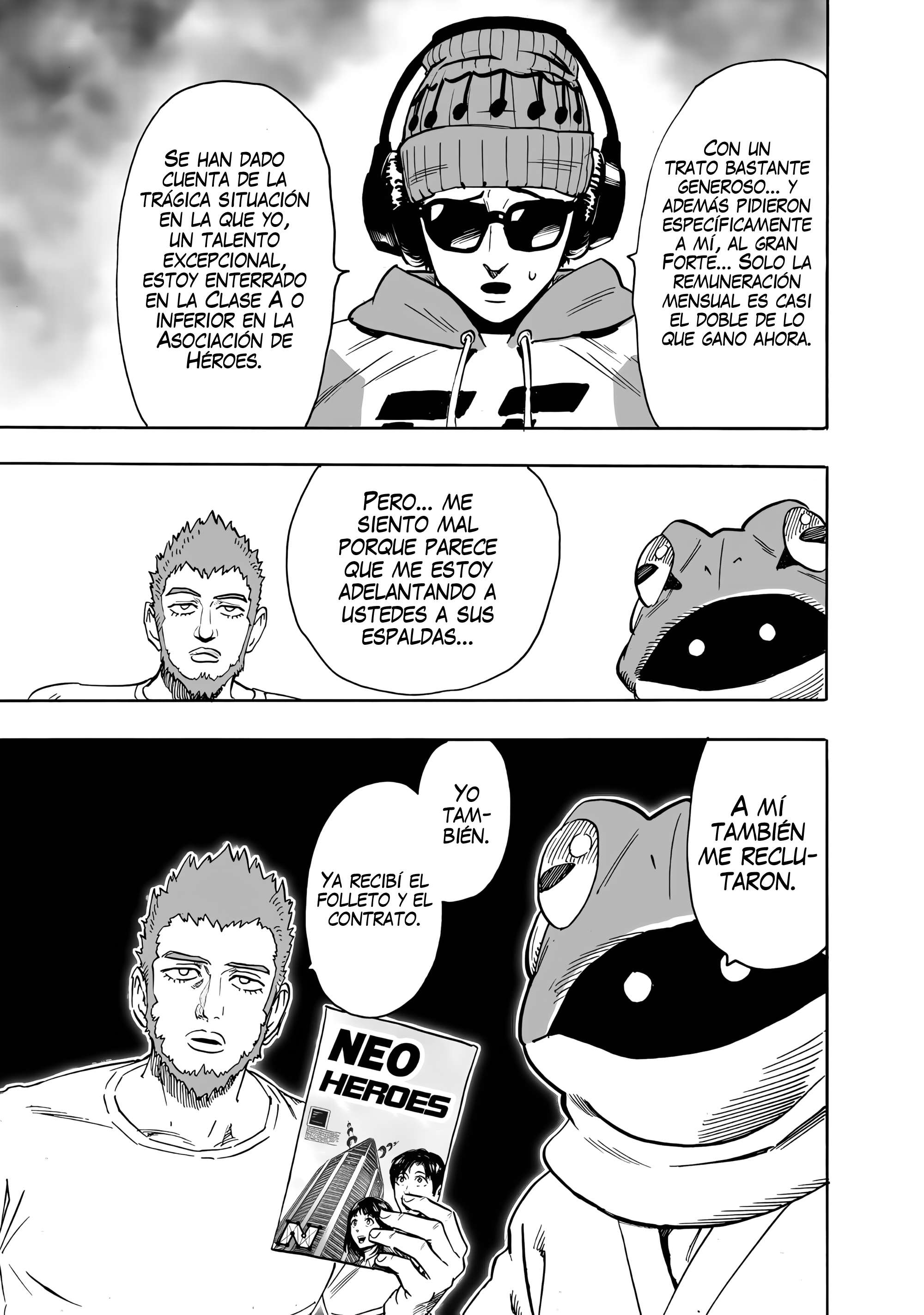 Read One Punch-Man (es) Manga Online