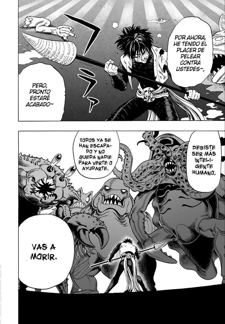 Read One Punch-Man (es) Manga Online