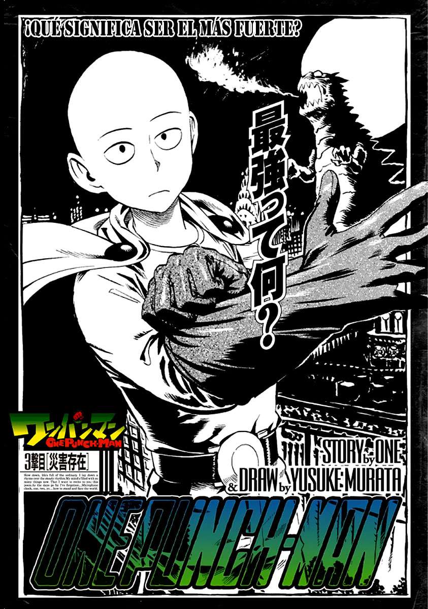 Read One Punch-Man (es) Manga Online