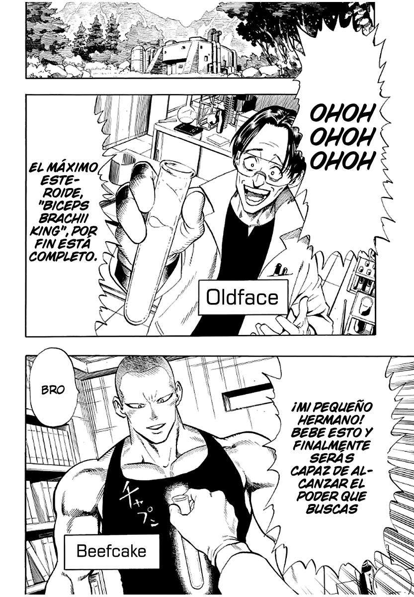 Read One Punch-Man (es) Manga Online