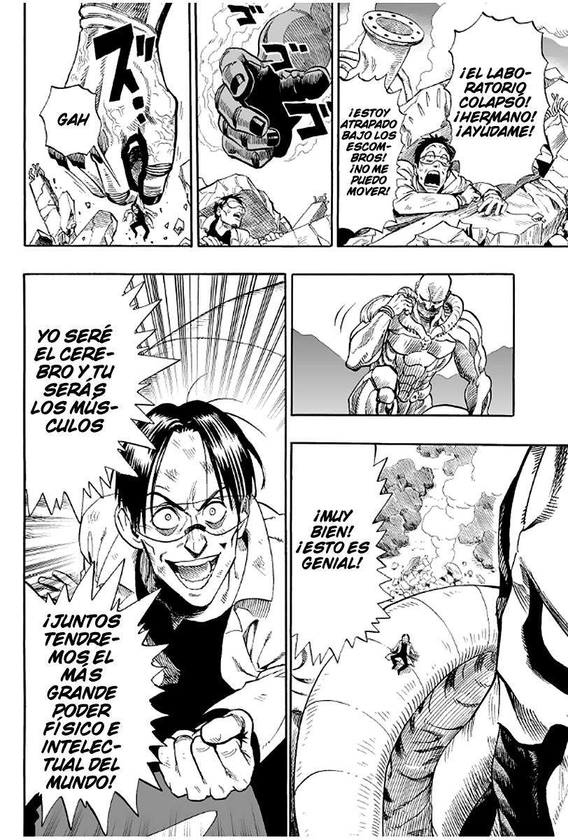 Read One Punch-Man (es) Manga Online