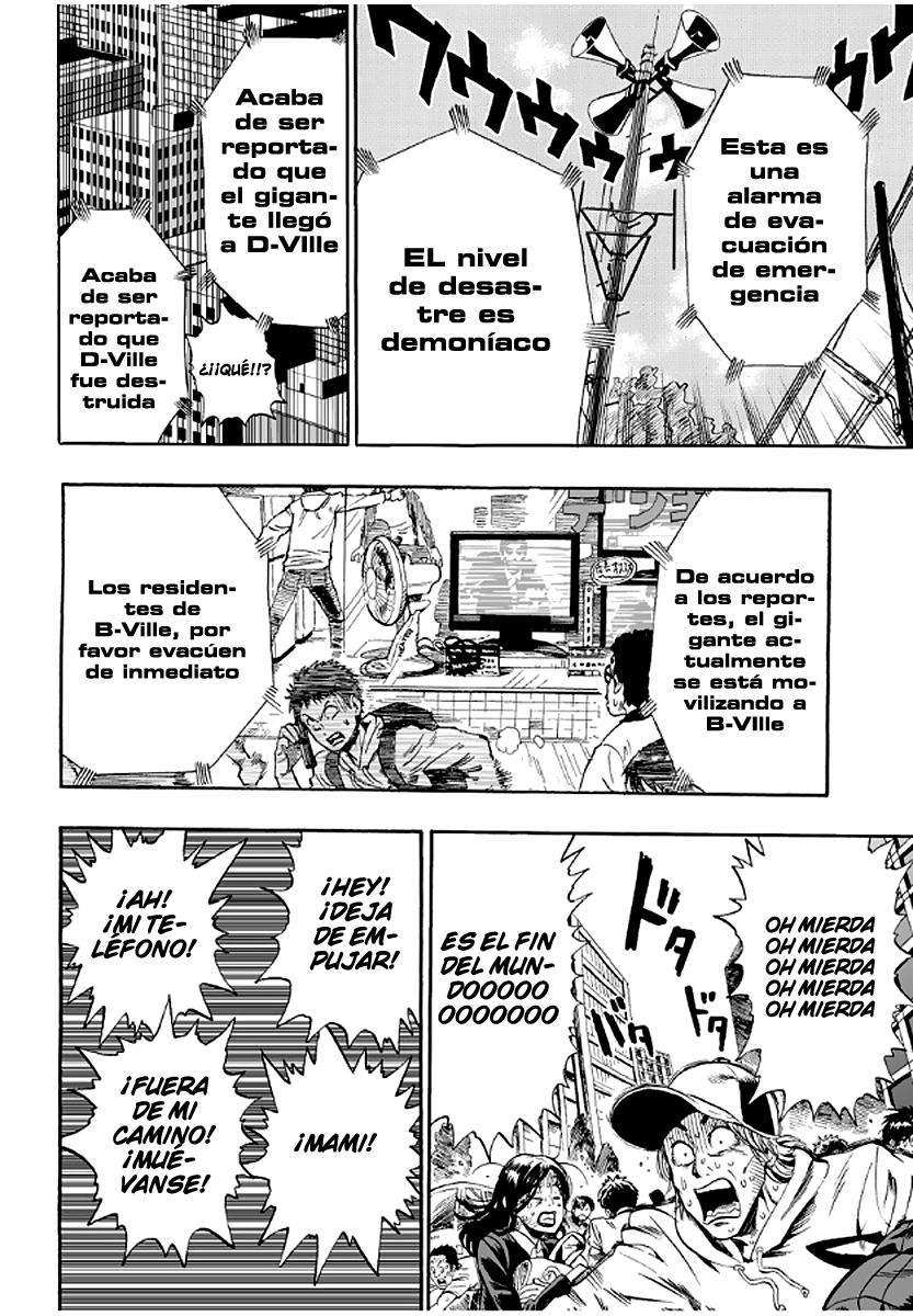 Read One Punch-Man (es) Manga Online