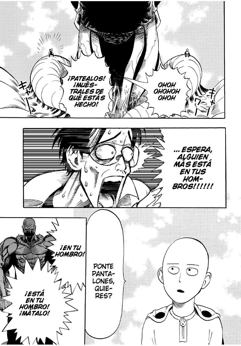 Read One Punch-Man (es) Manga Online
