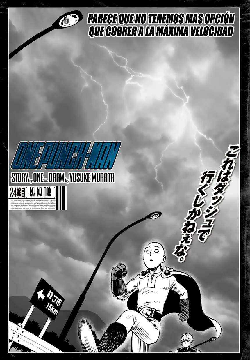 Read One Punch-Man (es) Manga Online