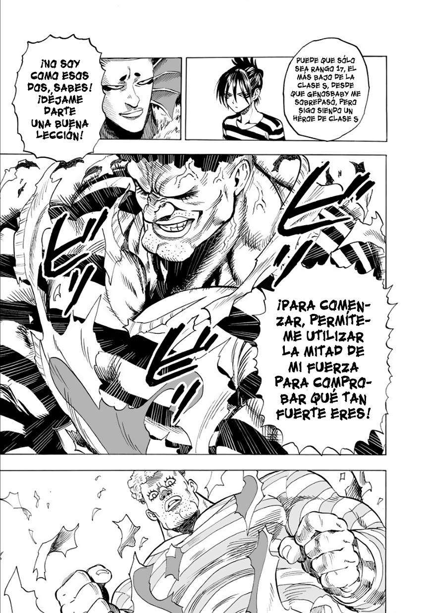 Read One Punch-Man (es) Manga Online