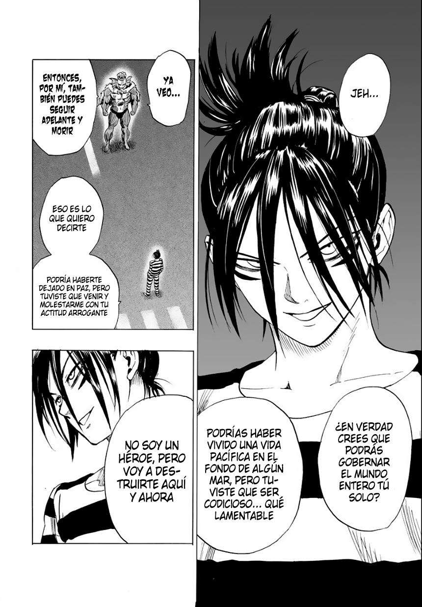 Read One Punch-Man (es) Manga Online