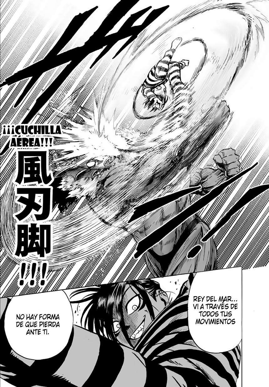 Read One Punch-Man (es) Manga Online