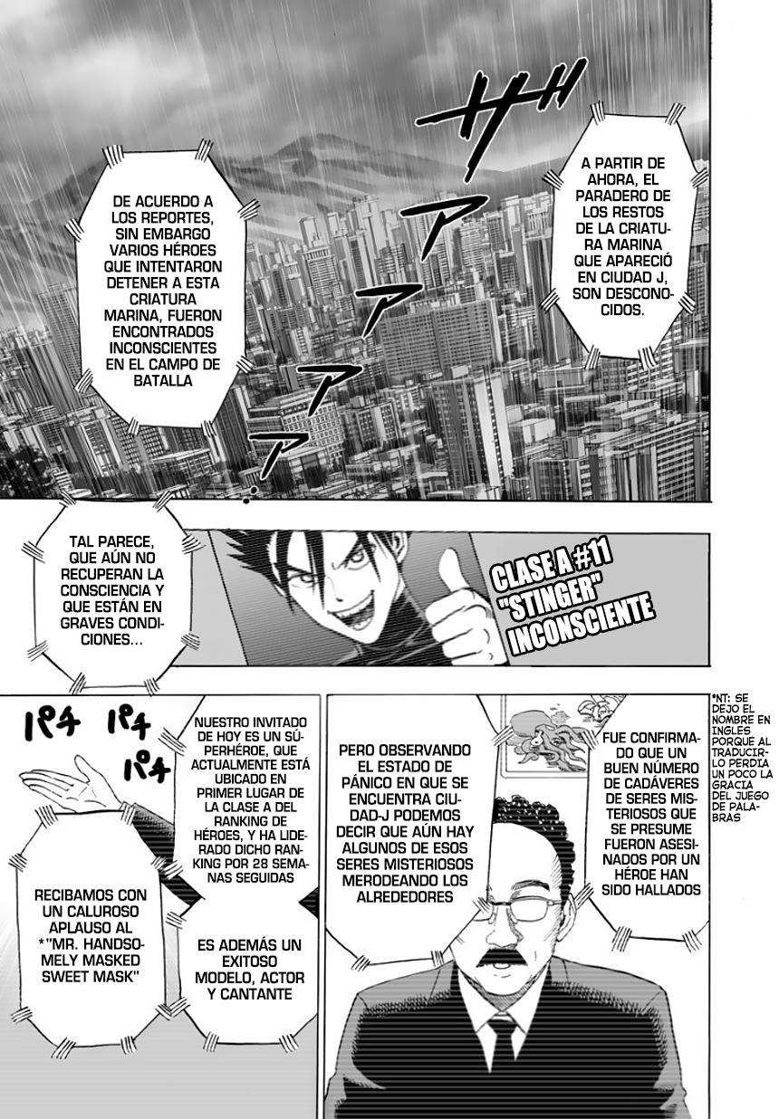 Read One Punch-Man (es) Manga Online