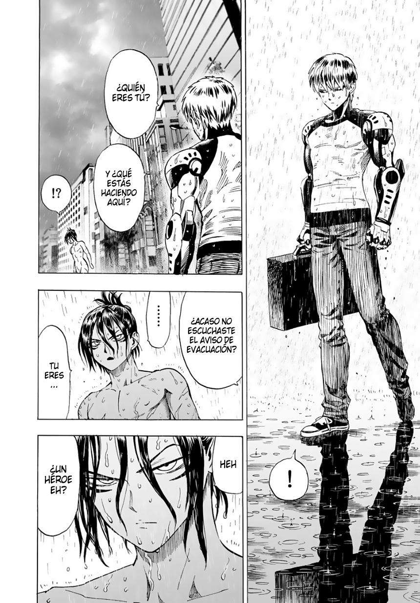 Read One Punch-Man (es) Manga Online