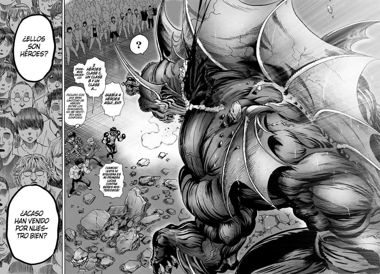 Read One Punch-Man (es) Manga Online