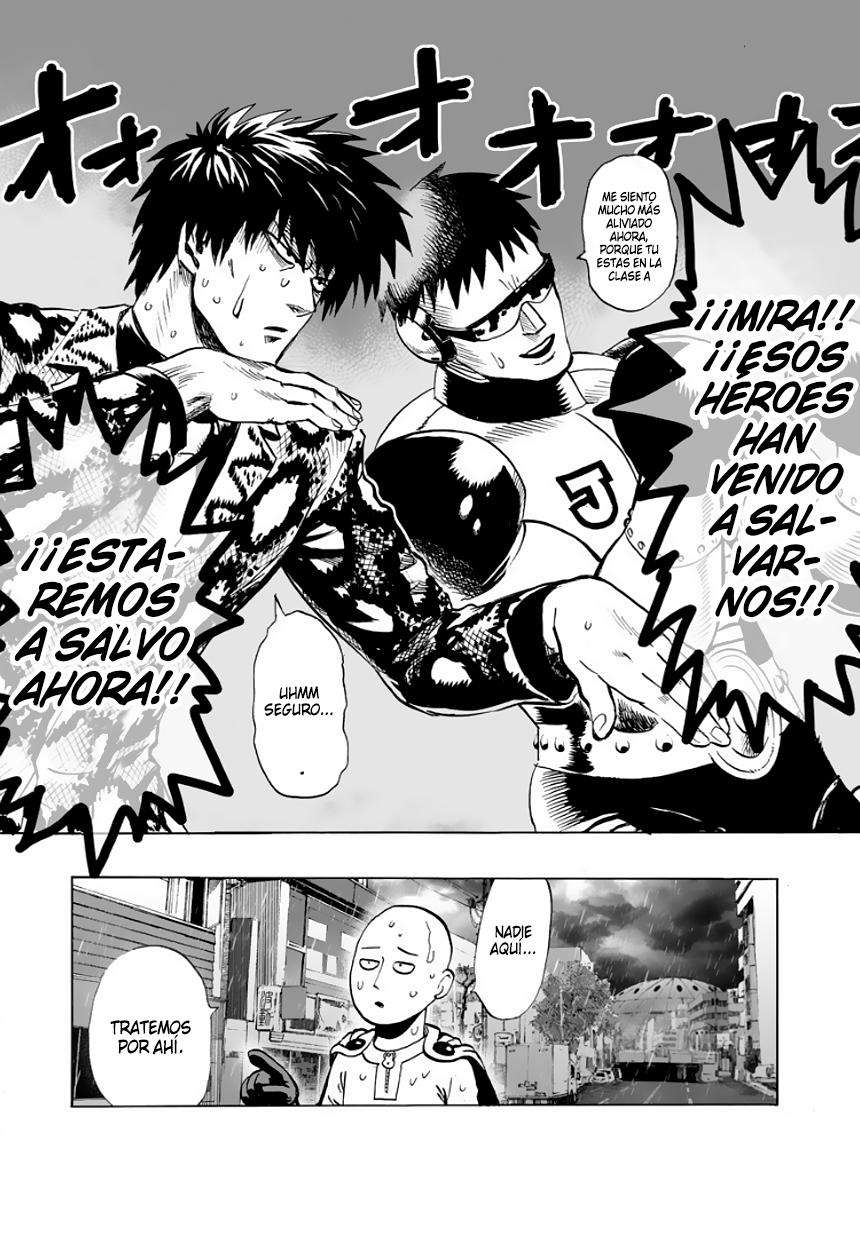 Read One Punch-Man (es) Manga Online