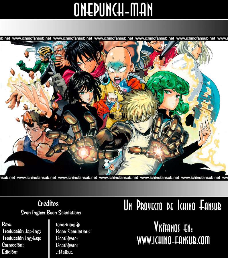 Read One Punch-Man (es) Manga Online
