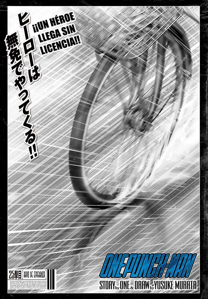 Read One Punch-Man (es) Manga Online