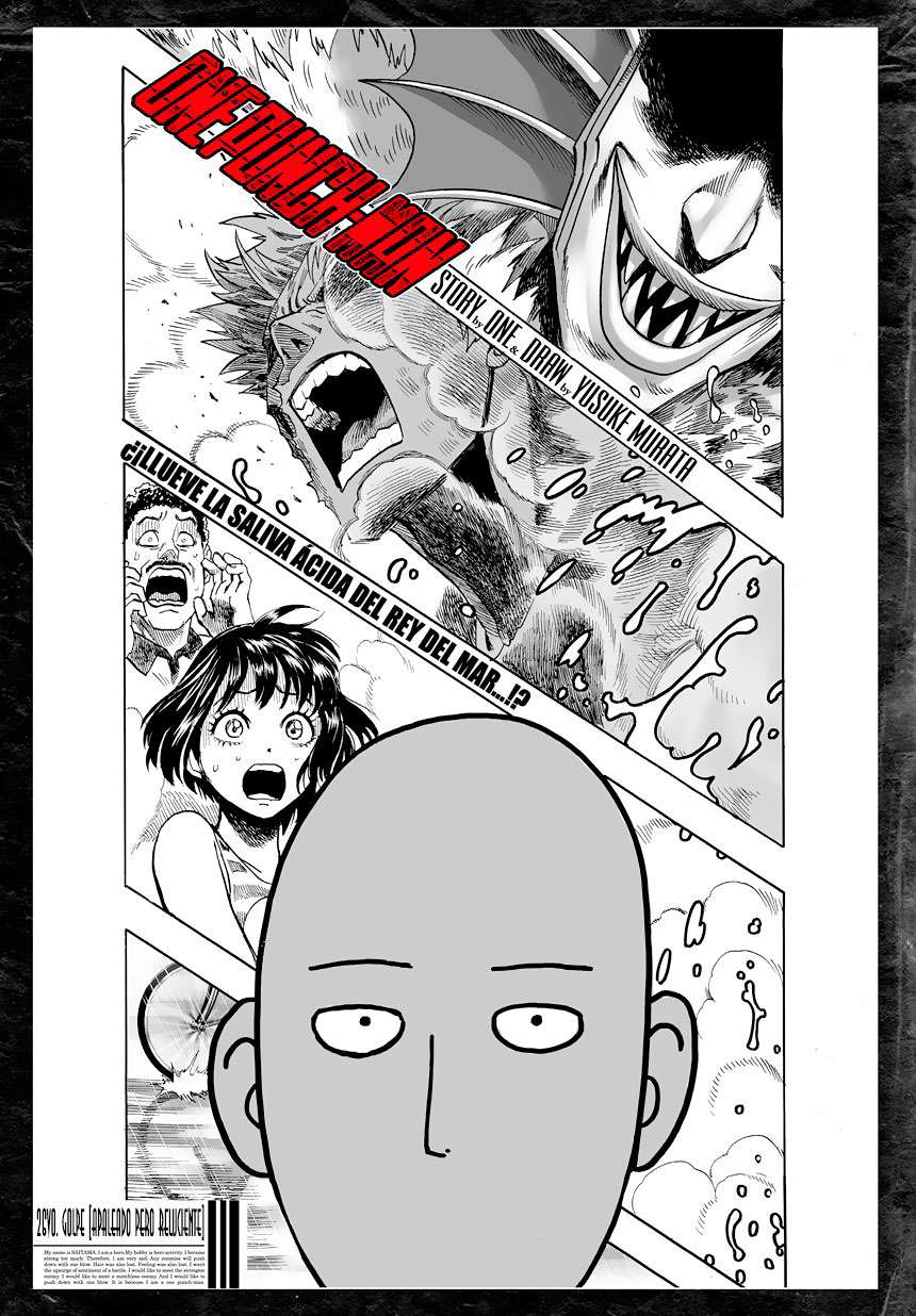 Read One Punch-Man (es) Manga Online