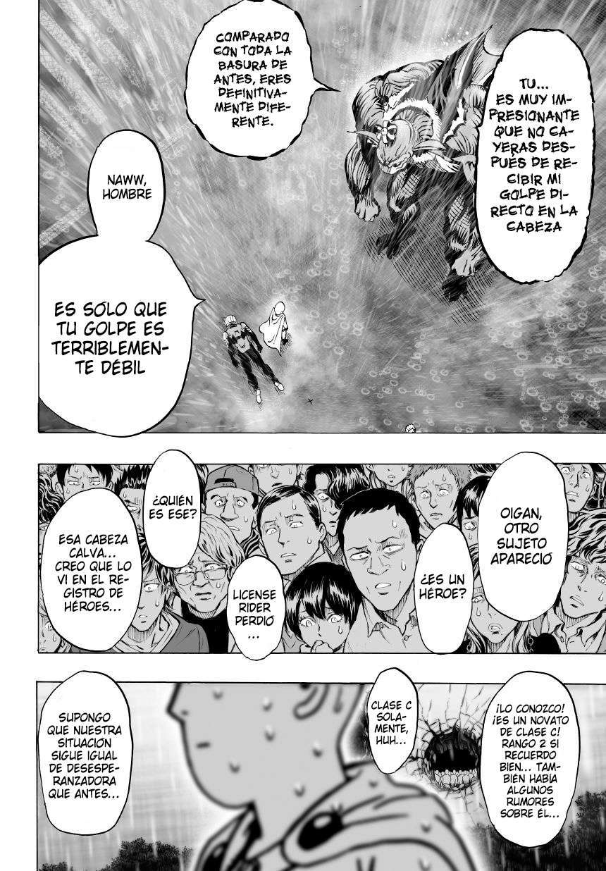 Read One Punch-Man (es) Manga Online