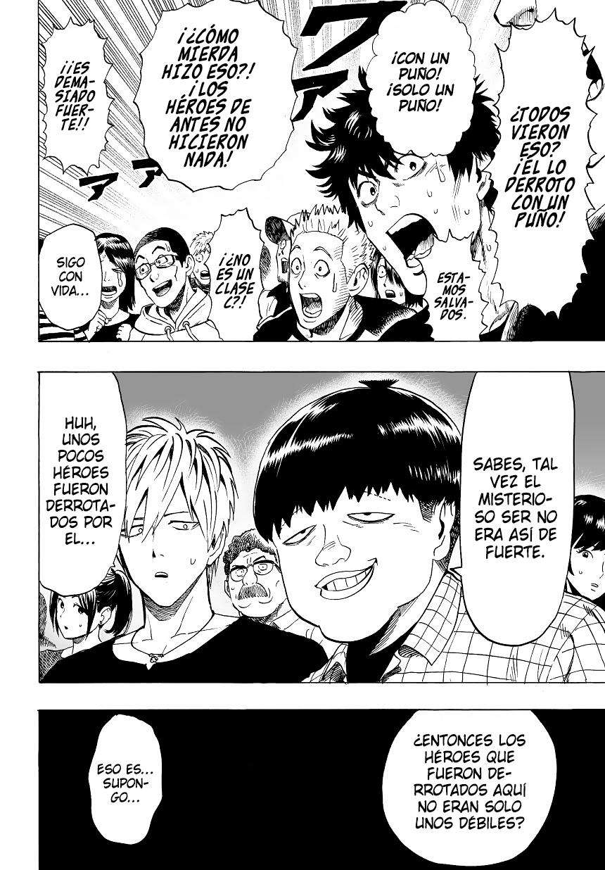 Read One Punch-Man (es) Manga Online
