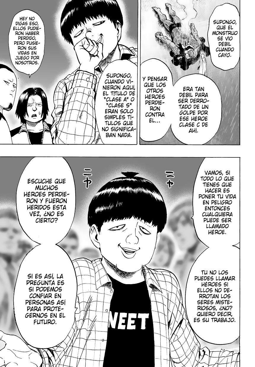 Read One Punch-Man (es) Manga Online