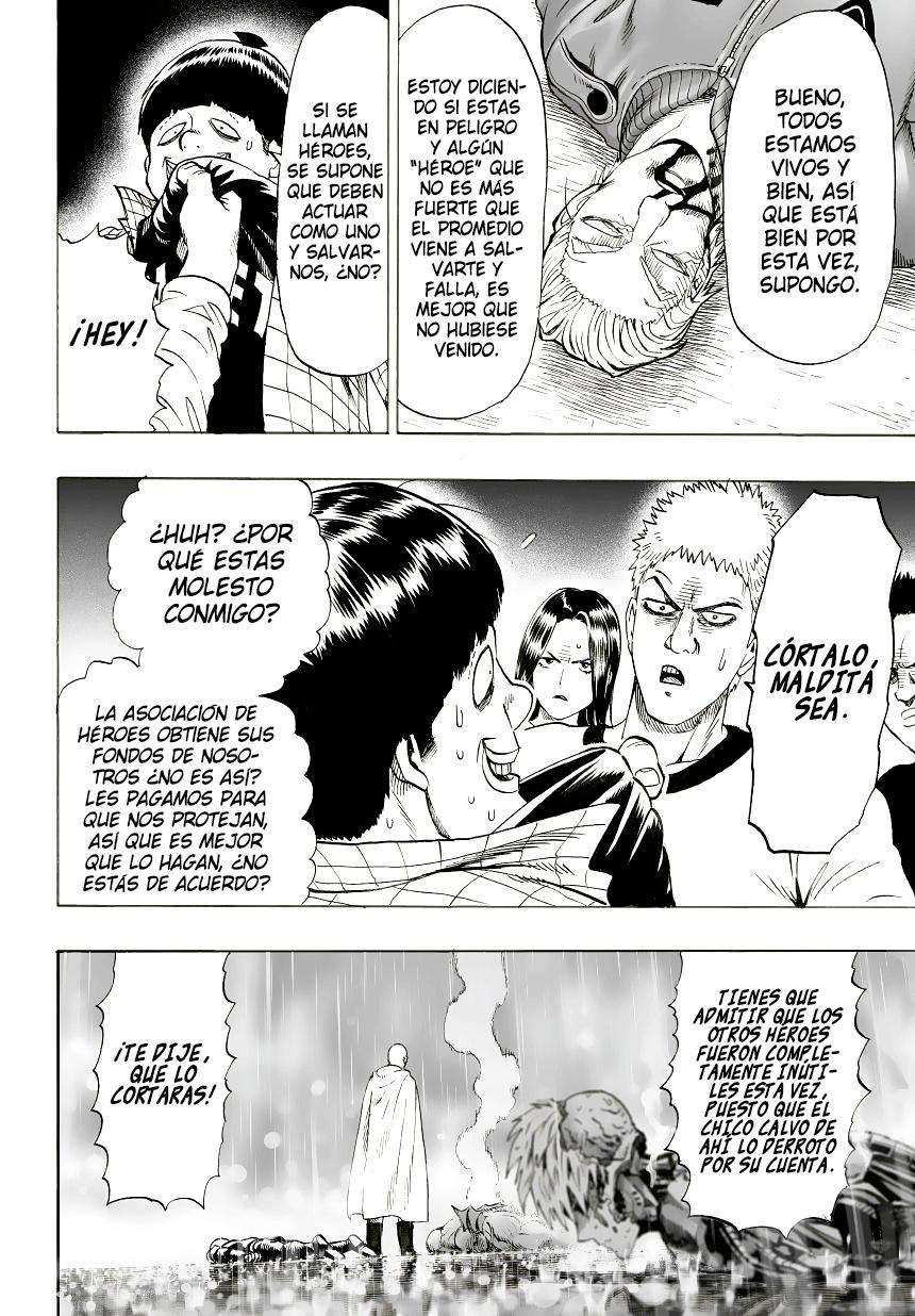 Read One Punch-Man (es) Manga Online