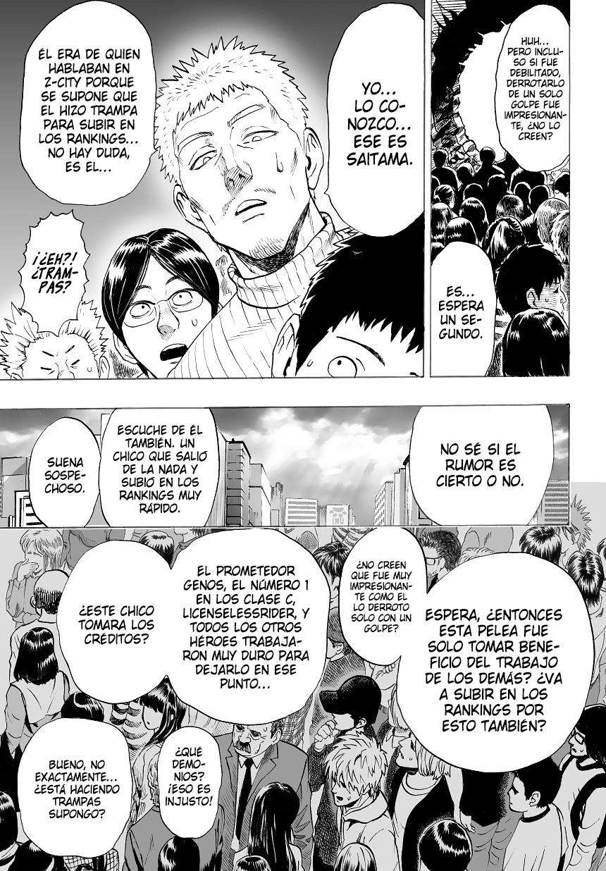 Read One Punch-Man (es) Manga Online