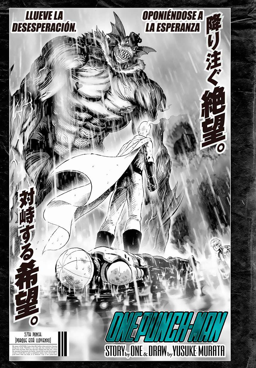 Read One Punch-Man (es) Manga Online