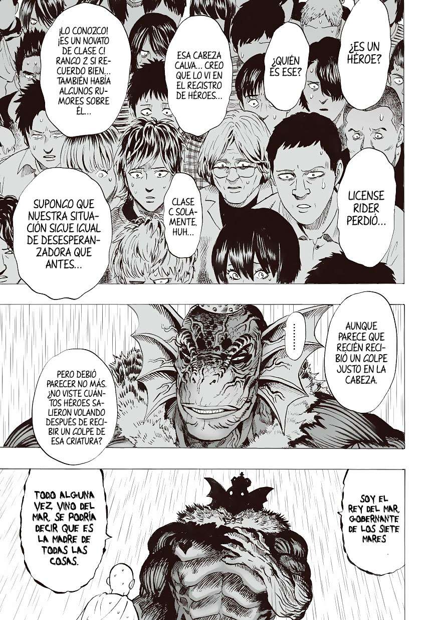 Read One Punch-Man (es) Manga Online