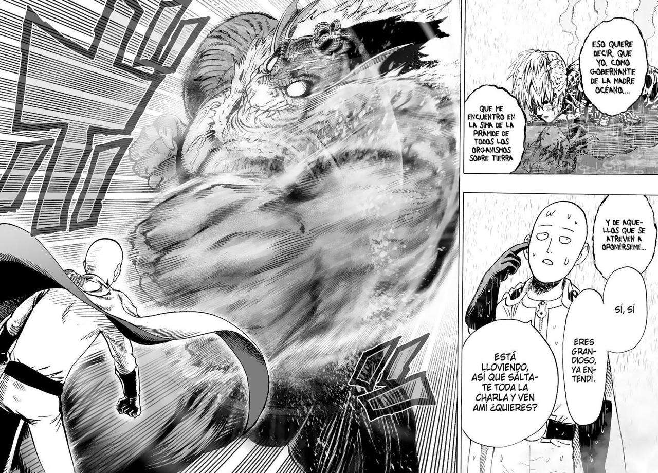 Read One Punch-Man (es) Manga Online