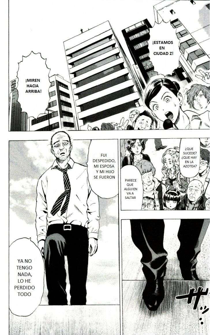 Read One Punch-Man (es) Manga Online