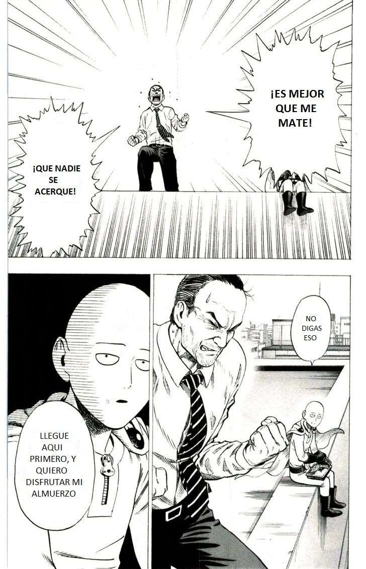 Read One Punch-Man (es) Manga Online