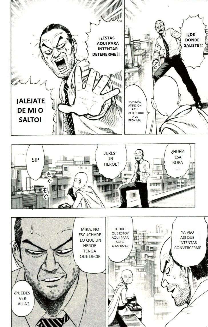 Read One Punch-Man (es) Manga Online