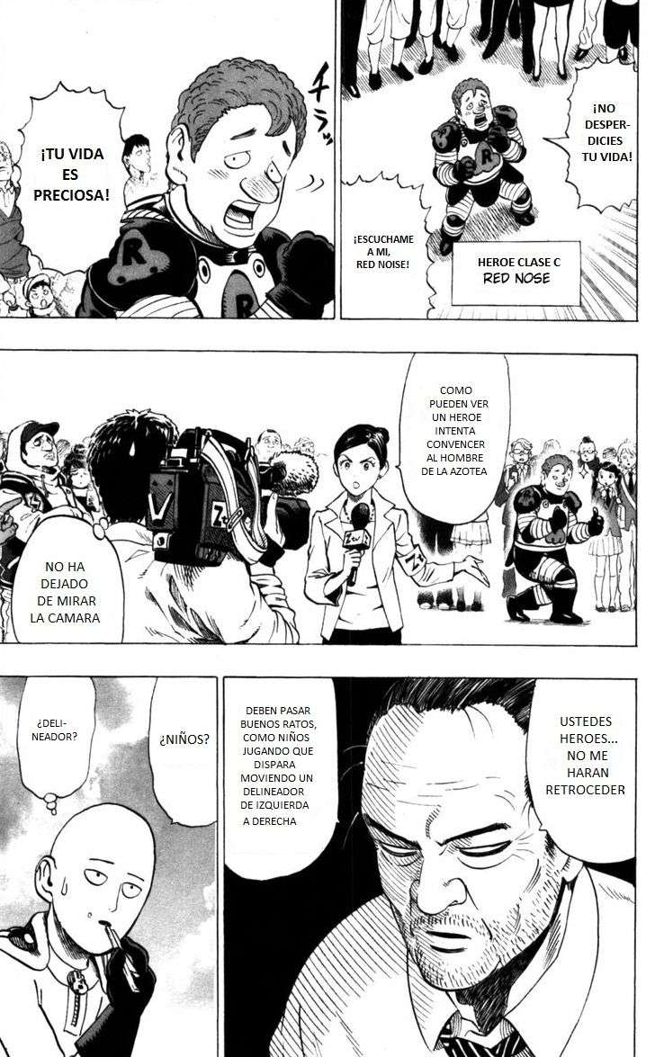 Read One Punch-Man (es) Manga Online