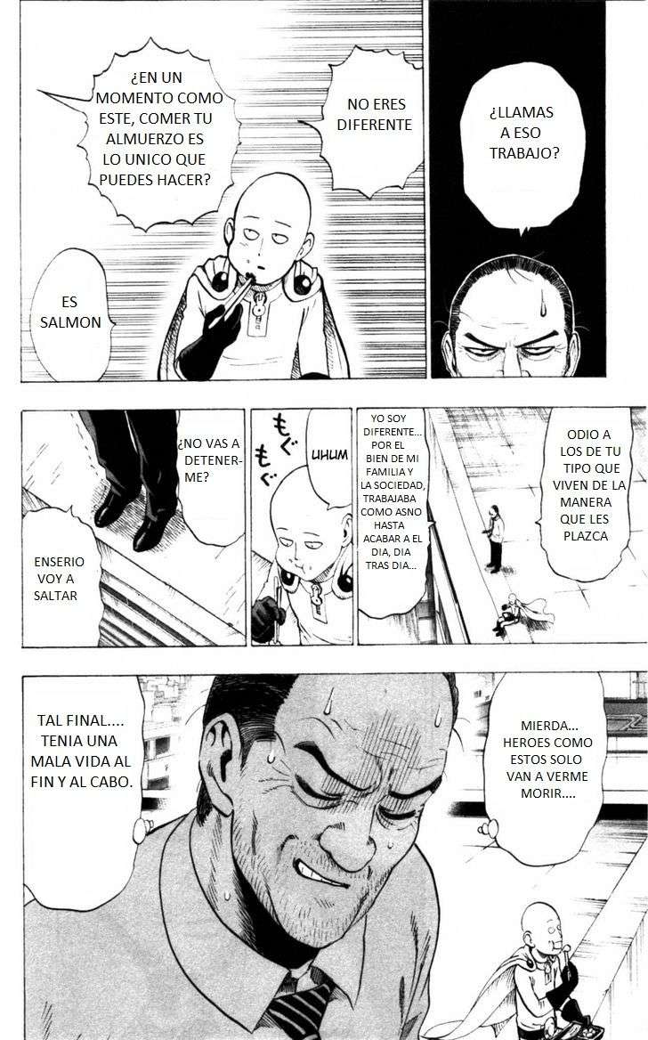 Read One Punch-Man (es) Manga Online